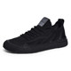 Men's casual shoes, summer sports, versatile, lightweight, soft sole, breathable mesh, thin, deodorant, slip-on shoes, men's trendy shoes