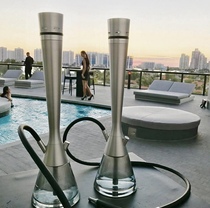 German imported brand Porsche design Porsche high-quality Arabic hookah complete set Hookah