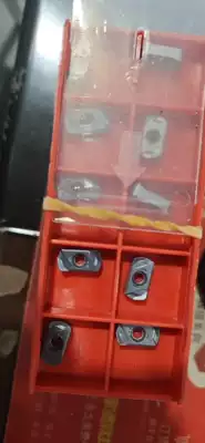 Fast feed milling insert lnmu0303 imported double-sided coating cnc machining center stainless steel die steel