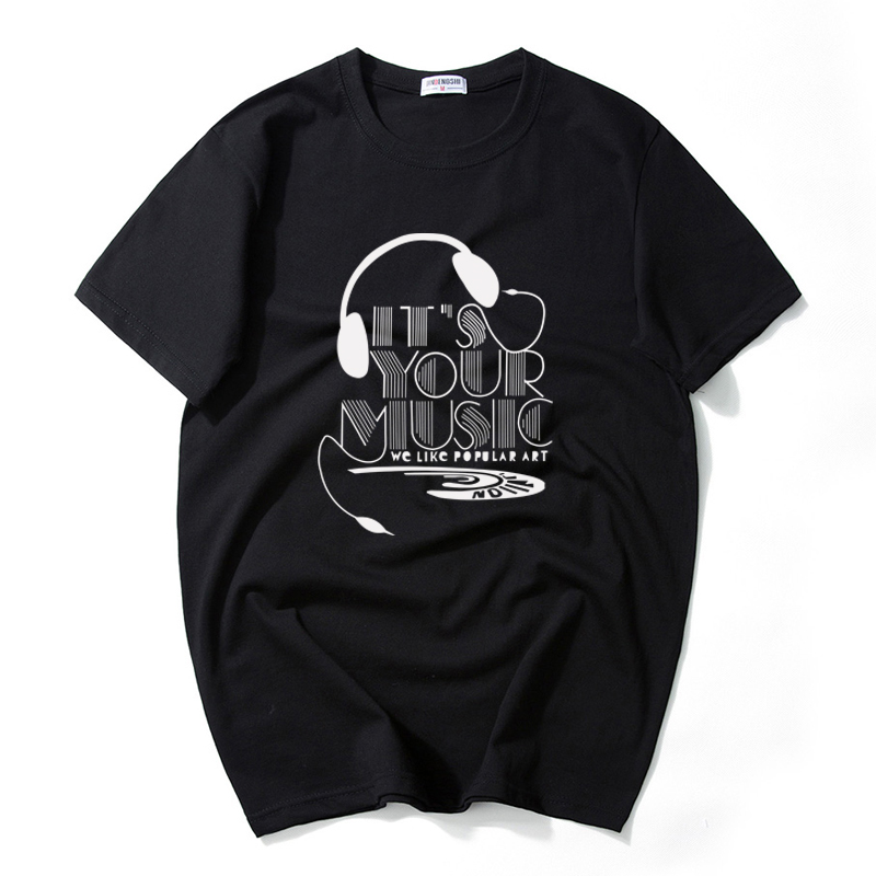 Mùa hè nam mới nửa tay áo cộng với phân bón XL cotton cổ tròn đặc biệt chất béo áo thun nam ngắn tay áo phông nam tay ngắn đẹp