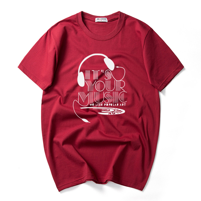 Mùa hè nam mới nửa tay áo cộng với phân bón XL cotton cổ tròn đặc biệt chất béo áo thun nam ngắn tay áo phông nam tay ngắn đẹp