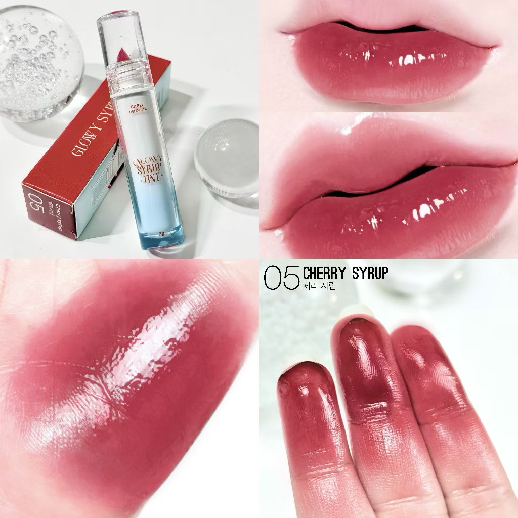 Authentic BABEL DELOONA Glowy Lip Tint - Taobao Best Value Deal - Product image 8