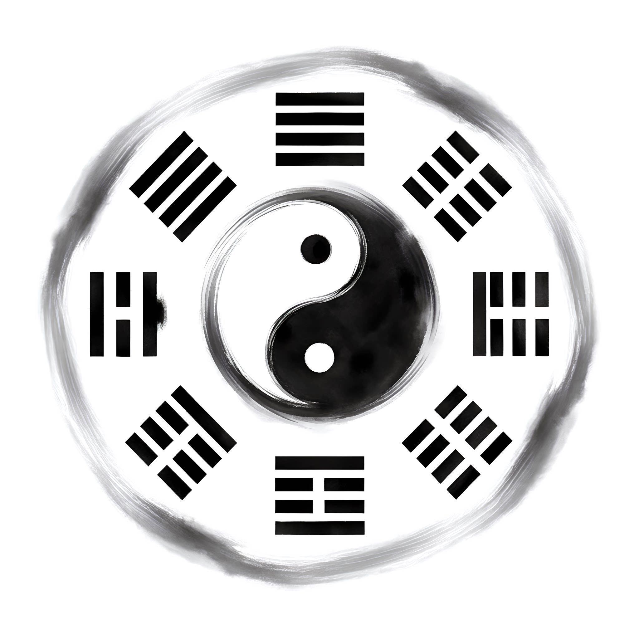 六十四卦卡牌的LOGO