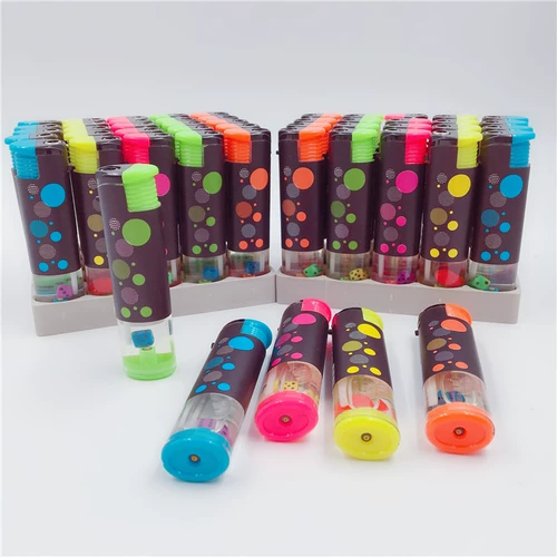 Креативная взрывобезопасная пластиковая прозрачная ветрозащитная зажигалка, анти-москитная спираль, увеличенная толщина