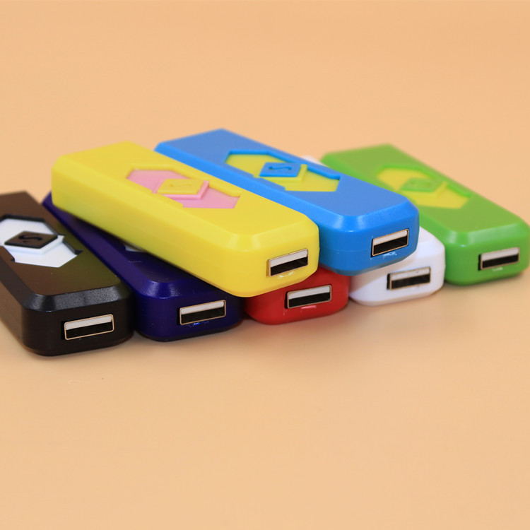 USB mới sạc thuốc lá nhẹ hơn thuốc lá điện tử bật lửa nam và nữ siêu nhẹ cửa hàng im lặng siêu mỏng bat lua