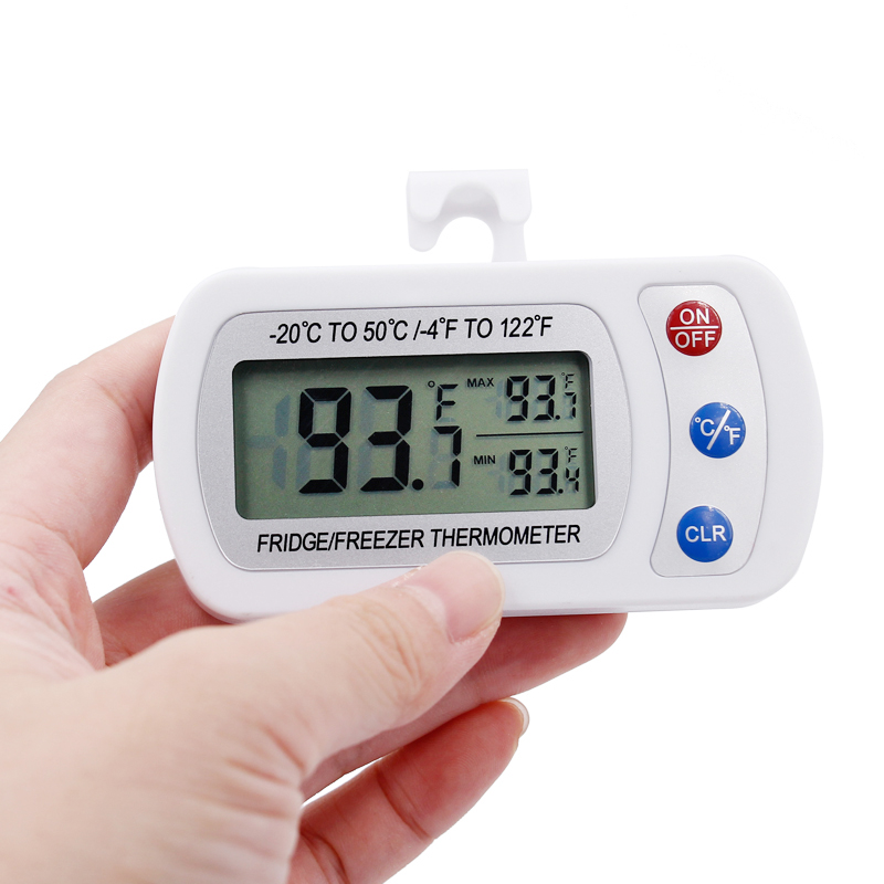 Refrigerator thermometer home freezer special electronic thermometer refrigerator supermarket freezer high-precision digital thermometer