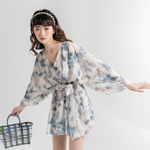 Esha Fiya Swimsuit Women 2021 New Fashion Bikini Three Sets Of Summer Cover Slim Spa Swimsuit