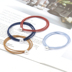Net red tie tóc band band tóc Hàn Quốc dễ thương dây tóc Mori nữ đầu dây phụ nữ trưởng thành phụ kiện tóc mới đồ cột tóc scrunchies Phụ kiện tóc