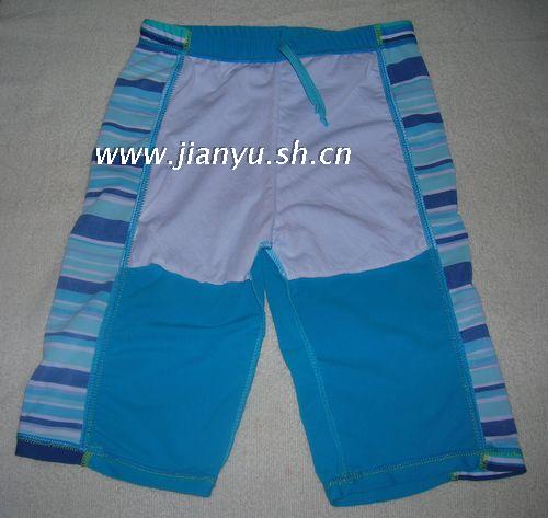 Bể bơi bảo vệ chống tia UV UPF50 + quần bơi chống nắng bơi quần bãi biển 	quần đi biển cho nam	