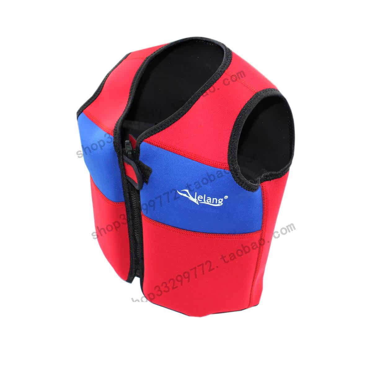 lelang Children Swimming Vest Beach Clothes Floating Vest Buoyancy Vest Baby Learn to Swim