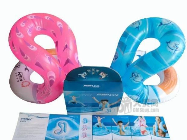 Vòng bơi mới Bơi Lebao Vòng bơi ba thế hệ Trẻ em người lớn Vòng bơi thiết kế vòng nổi dày mua phao bơi