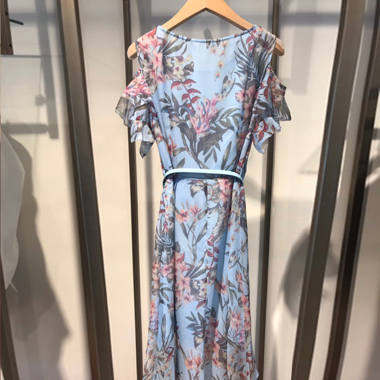 THIẾT KẾ hè 2019 / Desai Đẹp mới đích thực trong đoạn dài nữ D9218S0329 - Sản phẩm HOT thời trang công sở nữ cao cấp