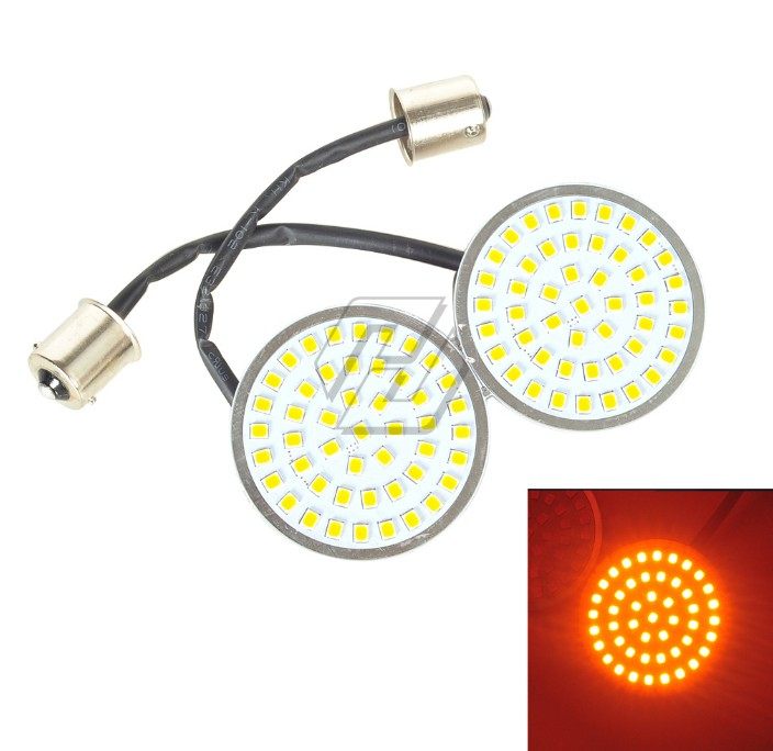 Harley Great Glide Soft Tail XL883 1200 Dana Road King Retrofitting Accessories LED Front And Rear Turn Lights-Taobao