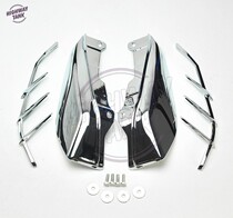 Khale Grand Glide Road Wang Street Gliding engine left and right side plate heat shield for 09-16 years