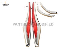 homtru side box light applicable gold wing GL1800 12-16 years F6B modified rear side box LED coloured lights