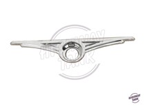 Gold wing GL1800 rear case lock cover applicable GL1800 F6B rear tail box key decoration hood trunk decoration