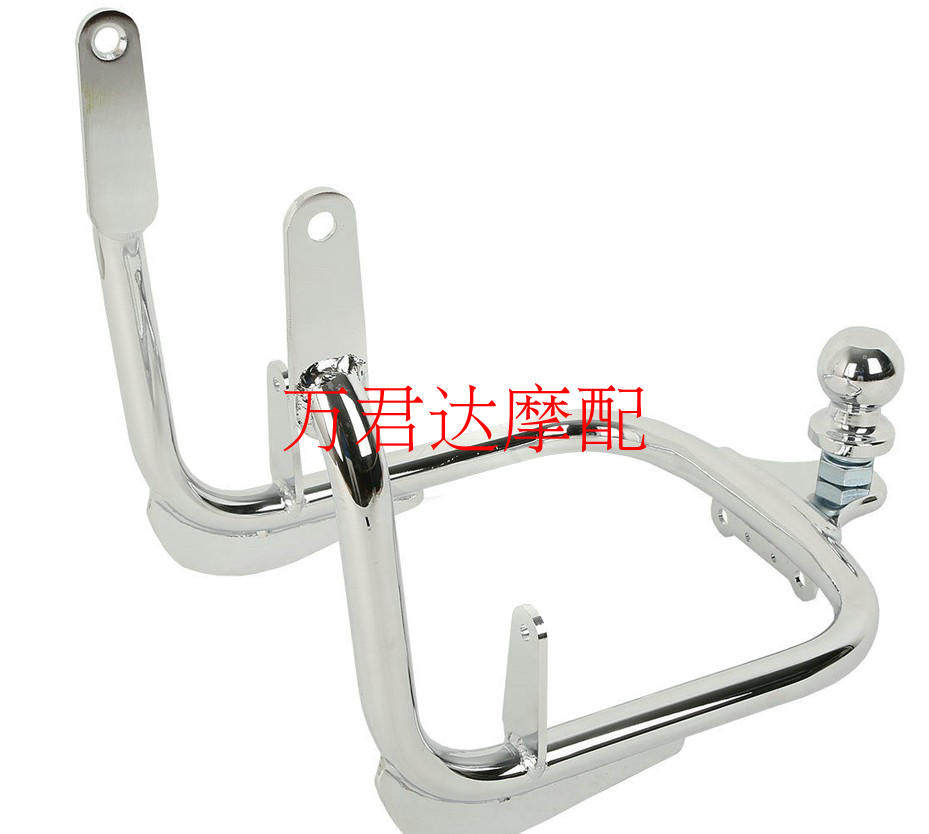 Harehang Glide Street Road Gliding modified rear fender Insurance Shelf Drag Guard Bar