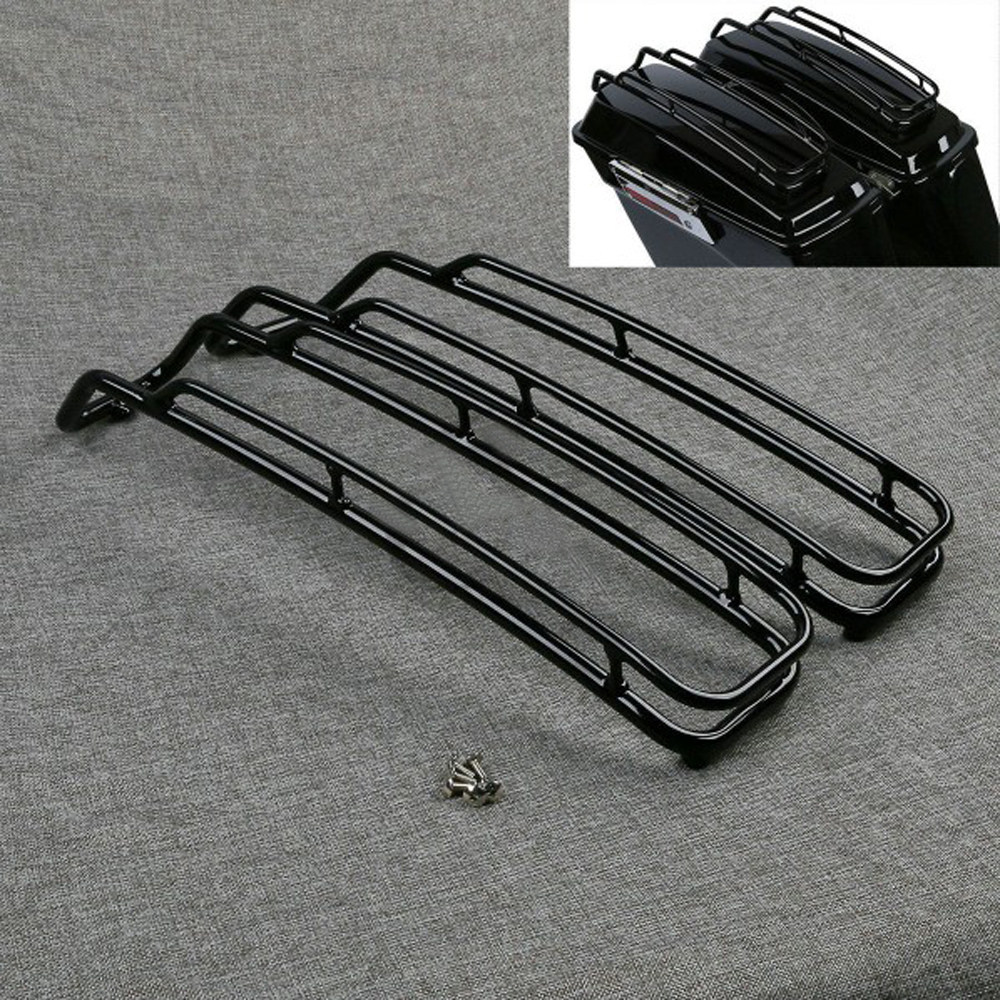 Hale Great Glide Station Wagon Retrofitting Side Box Above Shelf Gliding Road King with tail box guard bar 09-13 years-Taobao