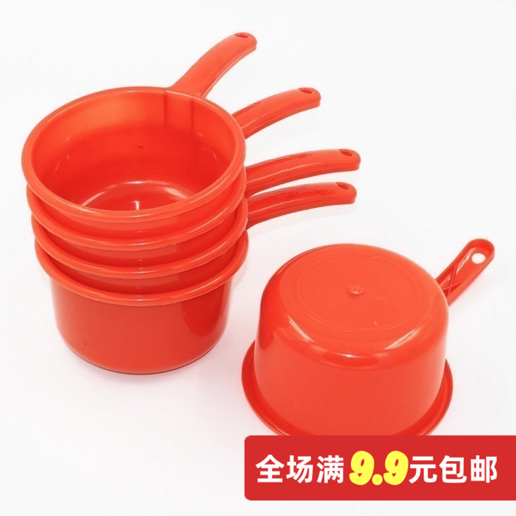 Household kitchen plastic water scoop scoop water spoon Baby Baby Baby Baby Bath Spoon bath wash cup water scoop