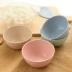 Lúa mì đầy đủ bát súp bát cơm hộ gia đình Nhật Bản bộ đồ ăn salad bát mì bát ăn bát ăn liền bát bộ bát đĩa đầy đủ Đồ ăn tối