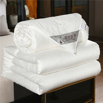 Crystal Home Textile official website 100 % sand silk quilt is the air conditioner by the children of the core