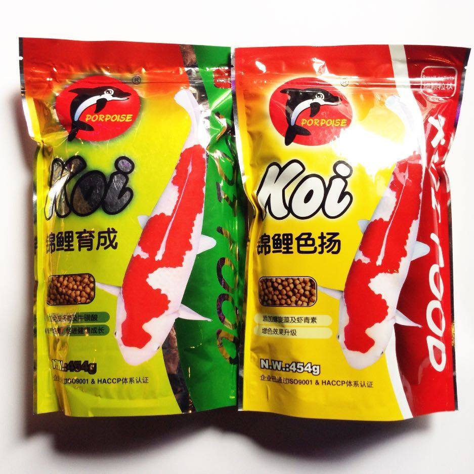 Dolphin Koi Feed Breeding Young Fish Food Growth Star Food Spirulina