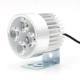 Đèn điện siêu sáng bên ngoài đèn pha led xe máy Bóng đèn LED spotlight 48v pin đèn điện xe đạp - Đèn xe máy