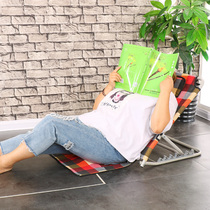 College student bedroom Dormitory bed backrest chair Elderly bed backrest frame Bedridden paralyzed patient backrest bracket