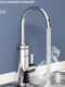 Four Seasons Muge Electric Hot Water Faucet for Home Kitchen, Instant Heating for Bathroom, Instant Hot Water Dispenser for Tap Water