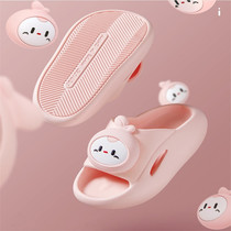 Japanese GP Cartoon Summer Cute soft bottom male and female baby kids Home anti-slip bathroom Children slippers