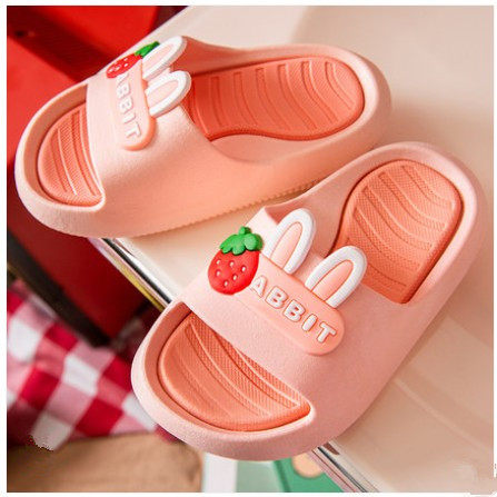 GP summer female cartoon parent-child indoor non-slip soft bottom bathroom baby children beach sandals and slippers shoes male
