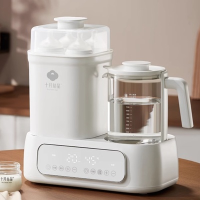 十月结晶恒温水壶婴儿专用消毒器