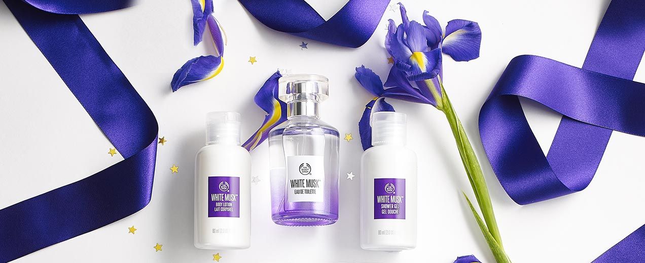 The Body Shop / Ghosts với màu đen và trắng điếu thuốc hút thuốc lá / dầu xạ hương trắng - Nước hoa lancome nước hoa