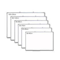 whiteboard hanging home teaching magnetic single-sided whiteboard