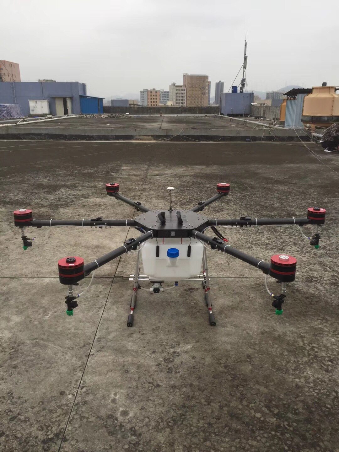 New product launch Pusheng 30L plant protection machine medicine box anti-shock 30kg medicine box plant protection machine water tank anti-sway