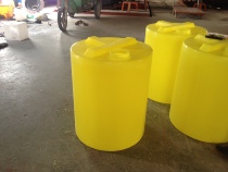 Factory direct PE dosing barrel 350L complete set of dosing device dosing device dosing device automatic dosing mixer