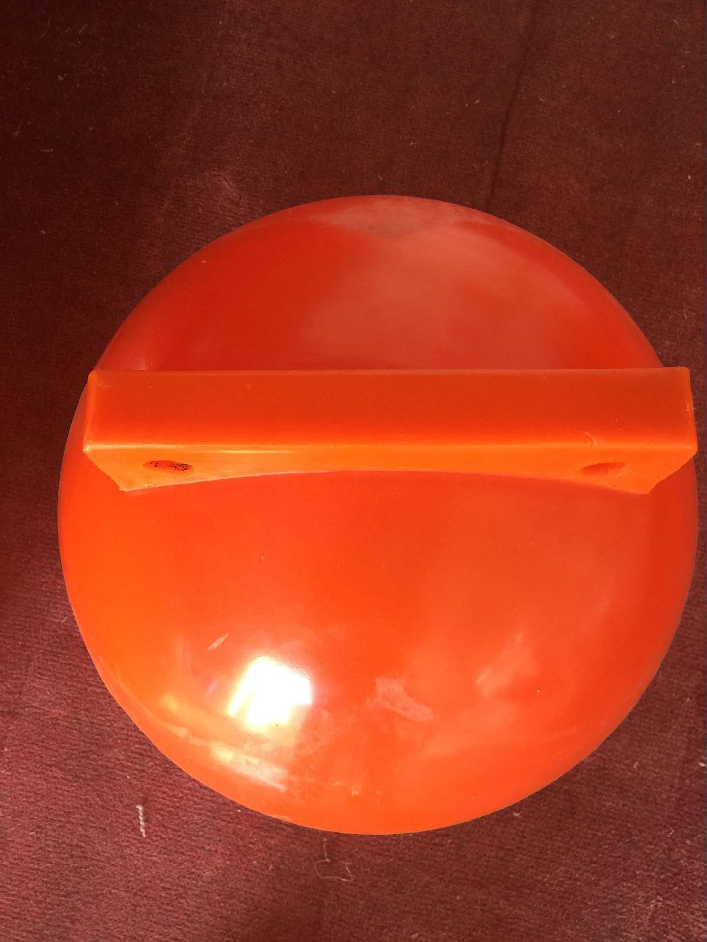 Custom-made PE buoy sea float ball plastic pipe buoy 500MM