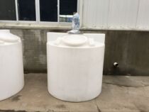 Round 500L dosing box 1 ton TPE plastic barrel) 1 5 ton PAM polyacrylamide water treatment mixing tank