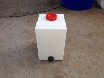 50 liters Square small water tank 50kg chemical liquid dosing box 50L agricultural machinery medicine box car washing machine water supply box