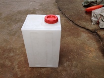 Special price 120L square medicine cabinet 120L square PE dosing barrel 120L square metering box