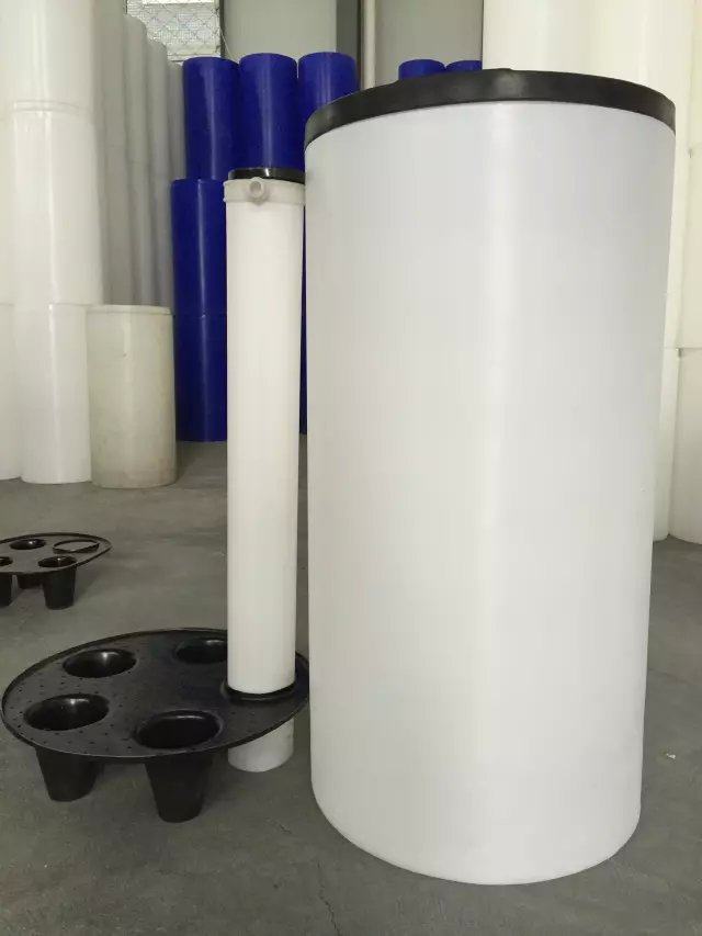 200L water treatment salt tank 200 kg PE soluble salt barrel 0 2 cubic plastic softened water tank