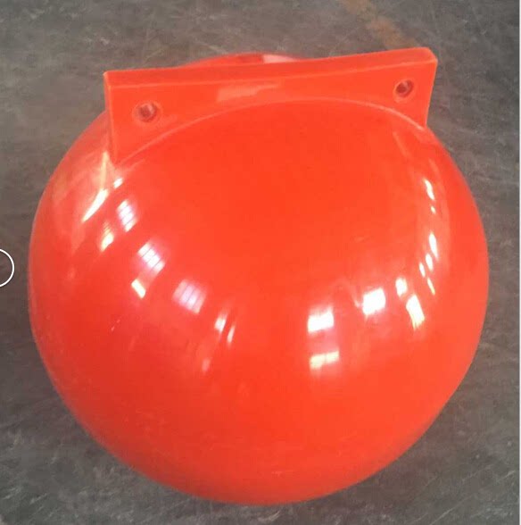 Supply sea Large warning buoy floating body logo special floating floating ball intercepting garbage floating ball