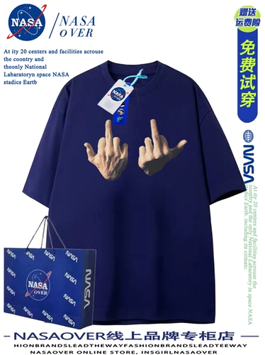 Ретро футболка с коротким рукавом для влюбленных, в американском стиле, свободный крой, оверсайз