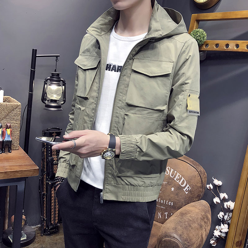 Blouson homme manches longues - Ref 3116256 Image 1