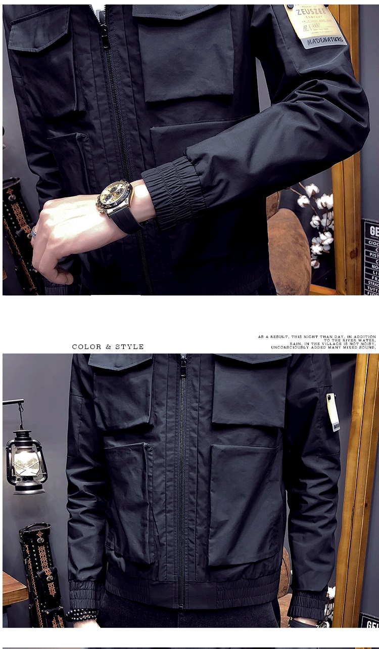 Blouson homme manches longues - Ref 3116256 Image 9