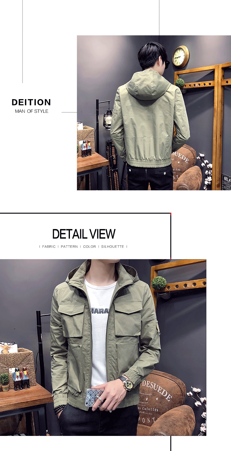 Blouson homme manches longues - Ref 3116256 Image 16