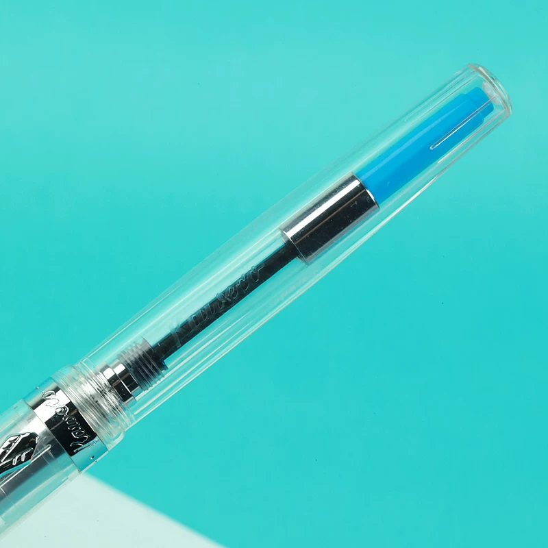 Немецкий KAWECO стандартная длинная чернильная прозрачная вращающаяся поглотитель чернил принадлежности европейский стандарт универсальный