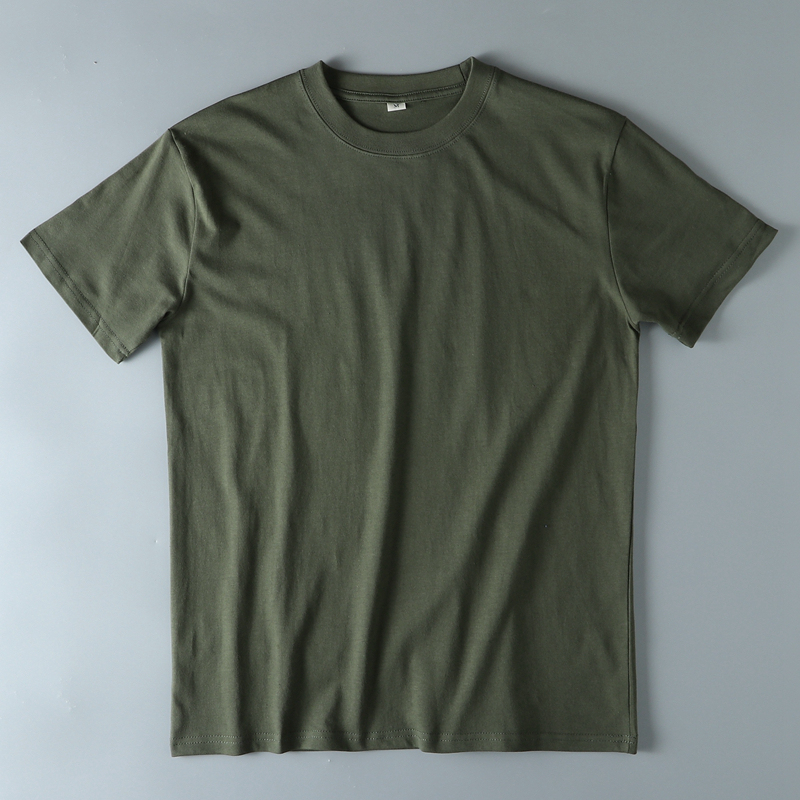 Us Marine Corps Special Forces T-Shirt Summer Men's High-Quality Pure Cotton Training Uniform Short-Sleeve Small Neckline Military Training T-Shirt