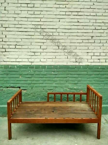 Old objects Old wood furniture old children's beds Single beds available for sale