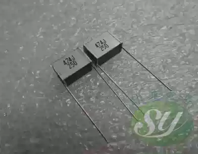 EPCOS 0 47uf 250v 470nf u47 474 New Melaleuca capacitor height 6 6mm